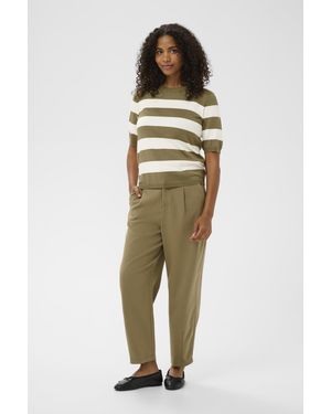 Kaffe Pullover Kalizza Pullover Regular Fit - Groen