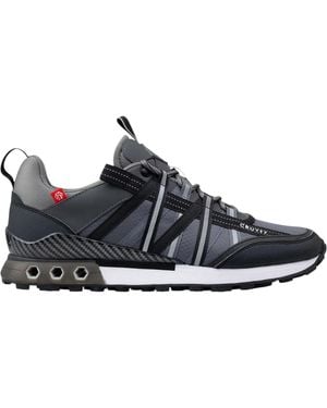Cruyff Trainers Fearia Hex-Tech Montserrat Lace Up - Black