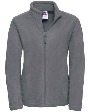 Russell Ladies Outdoor Fleece Jacket (Convoy) - Grey