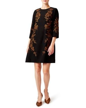 Hobbs Lynn Dress - Black
