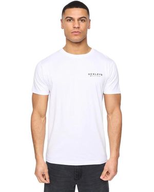 Henleys Henycore T-Shirt (Pack Of 3) - White