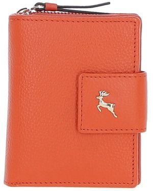 Ashwood Leather 'Arte - Orange
