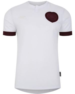 Umbro 23/24 Heart Of Midlothian Fc Third Jersey - White