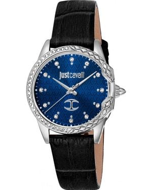 Just Cavalli Jc1L095L0315 Ladies Animalier Watch - Black