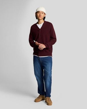Lyle & Scott Regular Fit Tapered Denim Jeans - Blue