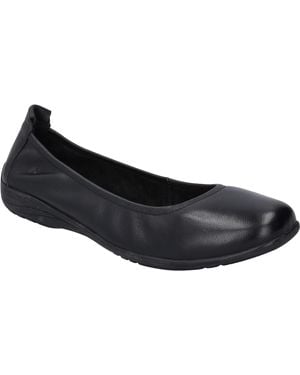 Josef Seibel Fenja 01 | Ballerina Voor Dames | Zwart