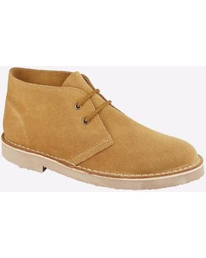 Roamer Clifton Leather Boots - Black