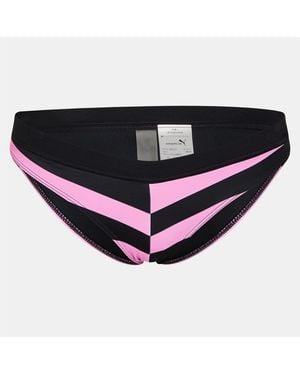 PUMA Heritage Colour Block Bikini Bottom - Black