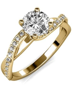 Myc Paris Eleanor Ring - Metallic