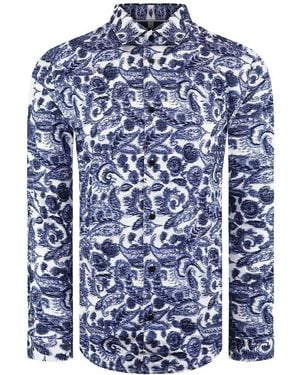 Ted Baker Uldale Parsley Shirt - Blue