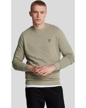 Lyle & Scott Crewneck Sweatshirt - Grey