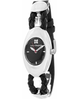 Laura Biagiotti Ladies Watch Quartz Steel - Black