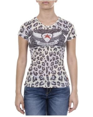 Andrew Charles by Andy Hilfiger T-Shirt Short Sleeves Round Neck Maya - Blue