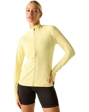 Dare 2b Ladies Refresh Full Zip Midlayer (Wax) - Yellow