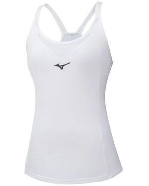Mizuno Drylite Tank Top - White