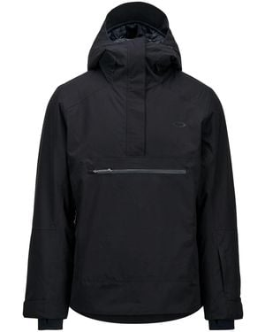 Oakley Iris 2L 20K Anorak Jacket Elastane - Black