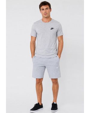 Nike T-Shirt & Shorts Set - White