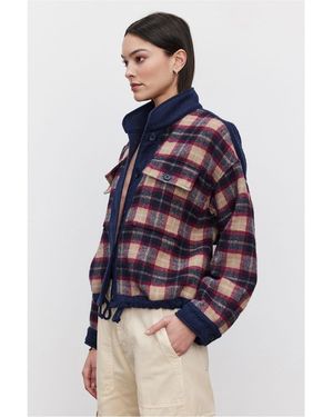 Velvet By Graham & Spencer Parka - Blue