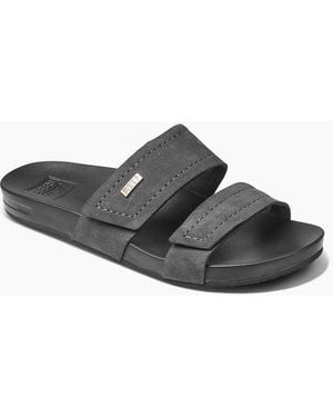 Reef Velcro Vista Se Sliders Nylon - Black