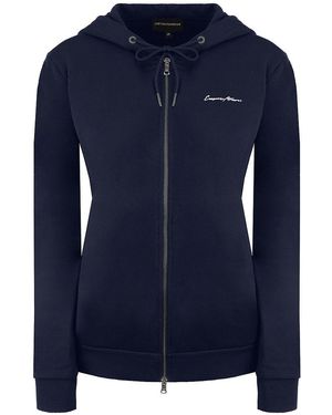 Armani Emporio Track Jacket - Blue