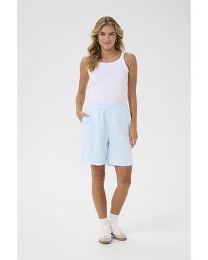 Kaffe Short Regular Fit - Wit