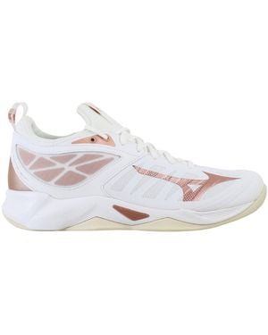 Mizuno Wave Dimension Volleyball Shoes - White