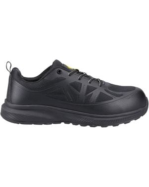 Amblers Safety As721C Hurdle Trainers - Black