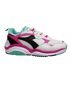 Diadora Whizz Run Trainers - Black