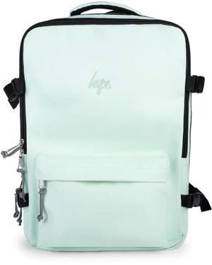 Hype Traveller Sage Backpack - Blue