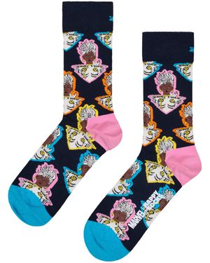 Happy Socks Marvel X- Storm Novelty - Blue