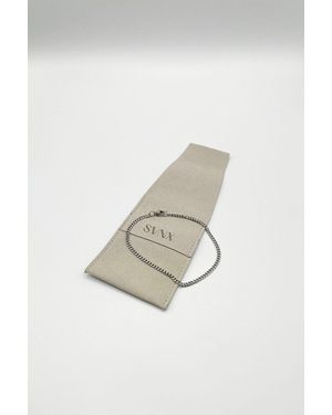 SVNX Cuban Bracelet - White