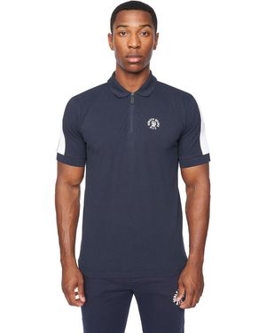 Henleys Calyer Polo Shirt - Blue