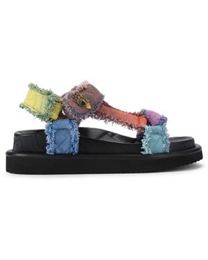Kurt Geiger Denim Orson Sandal Sandals - Blue