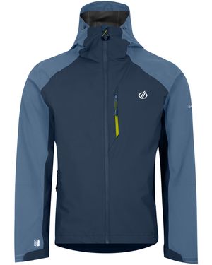 Dare 2b Mountain Series Waterproof Jacket (Moonlight Denim/Coronet) - Blue