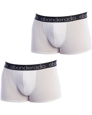 Abanderado Pack-2 A0Dgr Boxers - White