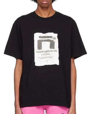 Noon Goons Flyer T-Shirt - Black