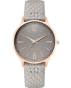 Nine West Nw-2560Rggy Ladies Watch - Grey