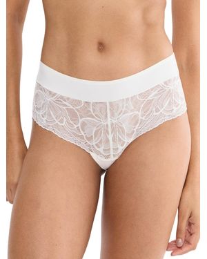 Triumph Body Make-Up Illusion Lace Short - White