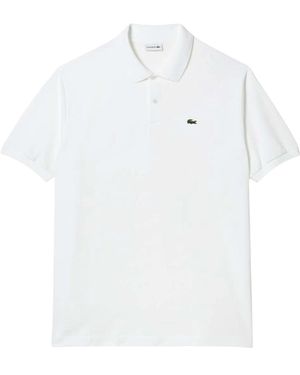 Lacoste Groot Poloshirt (wit)