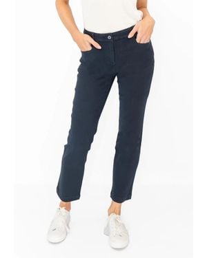 White Stuff Sienna Stretch Trousers - Blue