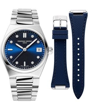Frederique Constant Frédérique Highlife Watch Fc-240Nd2Nh26B - Blue