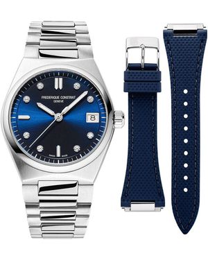 Frederique Constant Frédérique Highlife Watch Fc-240Nd2Nh26B - Blue