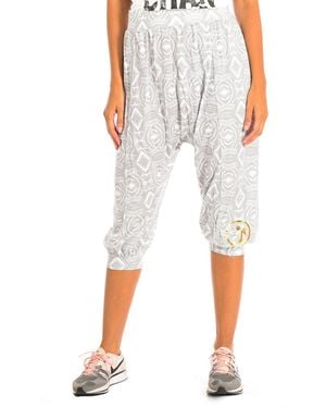 Zumba Harem Sports Shorts Z1B00293 - White