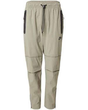 Nike Tech Woven Trousers - Natural