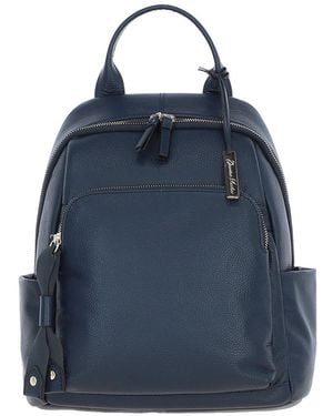 Ashwood Leather 'Lusso Legato' Real Backpack - Blue