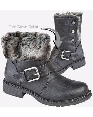 Cipriata Andreana Memory Foam Ankle Boots - White