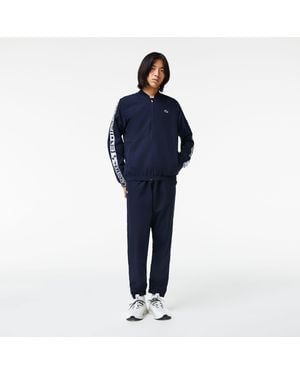 Lacoste tracksuit sale new arrivals
