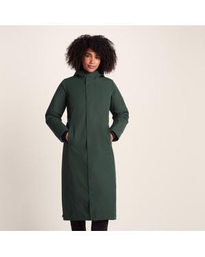 TOG24 Uma Waterproof Down Parka Racing - Green