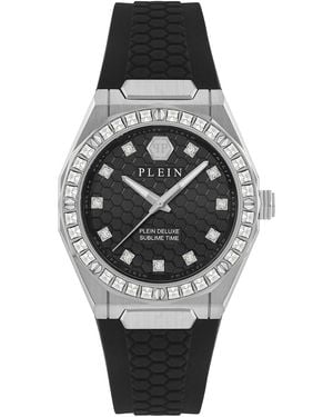 Philipp Plein Plein Deluxe Lady Horloge Pwvga0126 - Zwart