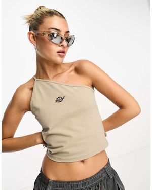 Dickies Oak Grove One Shoulder Top - Natural